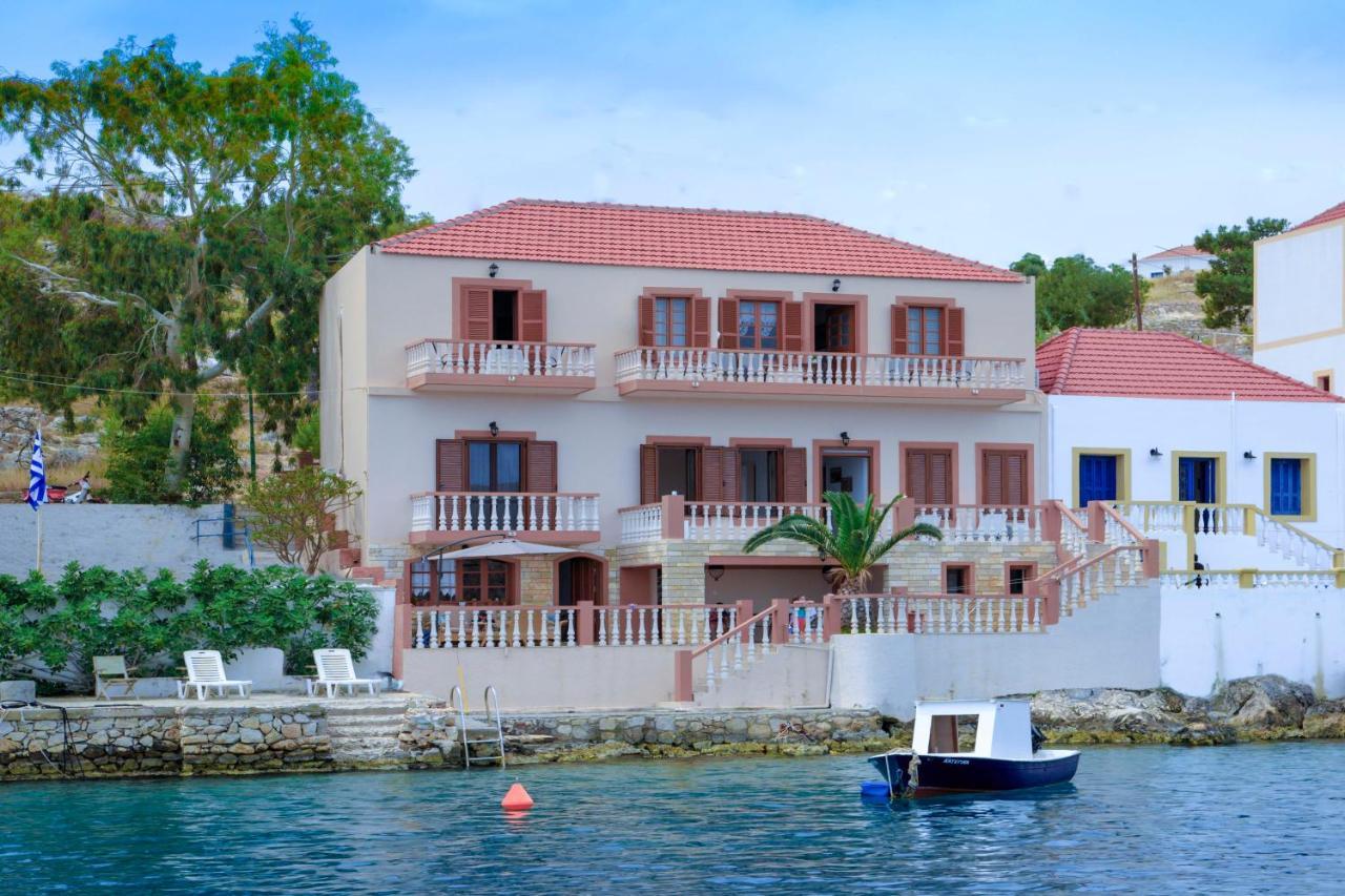 Villa Skiadeni Халки Экстерьер фото
