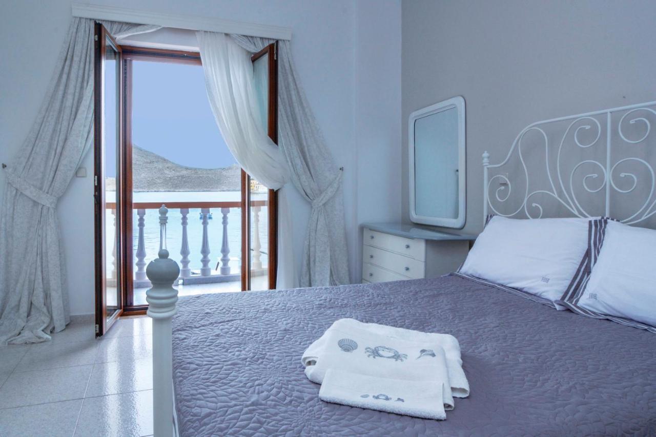 Villa Skiadeni Халки Экстерьер фото